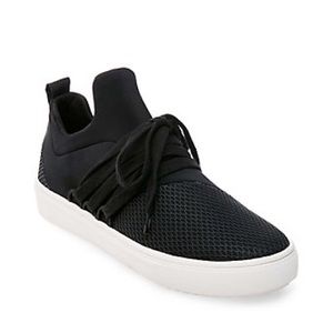 Women’s Black Slip-on Sneaker